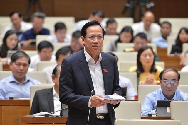 bo truong lao dong tu tin thuc hien duoc cac muc tieu quoc hoi giao