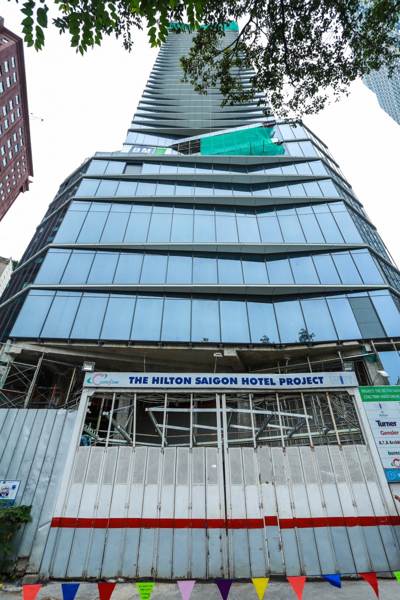 Đề nghị rà soát pháp lý dự án khách sạn Hilton Sài Gòn - Ảnh 3. Đề nghị rà soát pháp lý dự án khách sạn Hilton Sài Gòn - Ảnh 3.