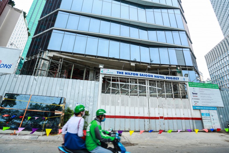 Đề nghị rà soát pháp lý dự án khách sạn Hilton Sài Gòn - Ảnh 8. Đề nghị rà soát pháp lý dự án khách sạn Hilton Sài Gòn - Ảnh 8.