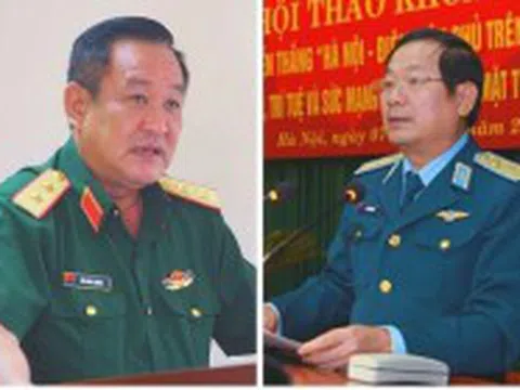 Bộ Quốc phòng có 2 Thứ trưởng mới