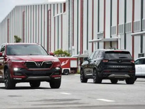Giá lăn bánh xe VinFast Lux SA2.0 ngày 11/11/2020: Hỗ trợ 50% lệ phí trước bạ
