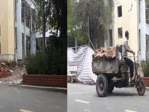 Trường Đại học Công nghệ Giao thông Vận tải: Nhà thầu thi công có đúng như ký kết với chủ đầu tư?