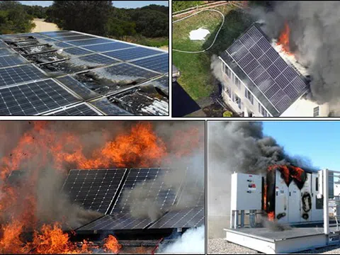 Chống sét cho hệ thống điện mặt trời và những vấn đề cần lưu ý
