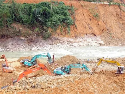 Tạm ngừng thi công xây dựng Nhà máy Thủy điện Rào Trăng 3