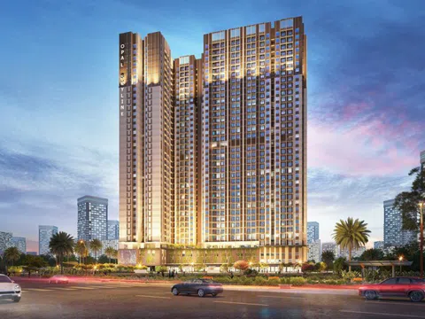 Tầm nhìn không giới hạn từ căn hộ Opal Skyline