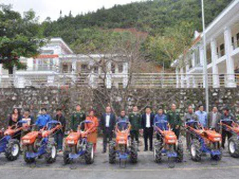 VEAM: Chung tay hỗ trợ người yếu thế và các chiến sỹ vùng biên giới Hà Giang