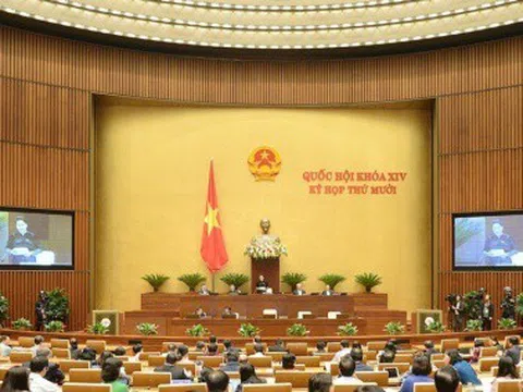 Quốc hội quyết nghị chỉ tiêu tăng trưởng GDP năm 2021 khoảng 6%
