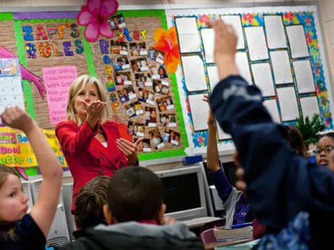 Sinh viên, đồng nghiệp nói gì về bà Jill Biden?