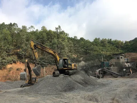 Doanh nghiệp bị phạt 280 triệu về vi phạm trong lĩnh vực khoáng sản