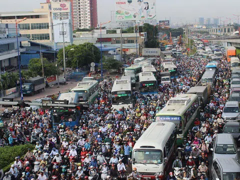 TP.HCM phê duyệt nhiều nhóm giải pháp hạn chế phương tiện cá nhân