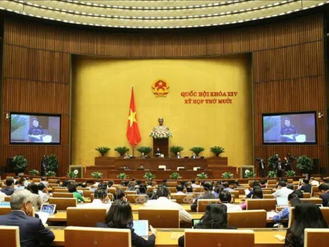 Tuần từ 9-13/11: Quốc hội tiếp tục hoạt động chất vấn, trả lời chất vấn và công tác nhân sự