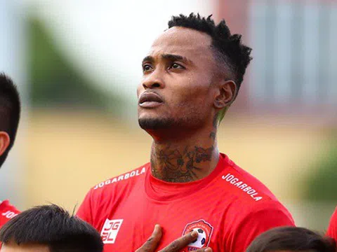 Andre Fagan chia tay CLB Hải Phòng sau 7 năm