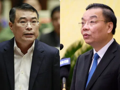 Quốc hội xem xét miễn nhiệm Bộ trưởng Chu Ngọc Anh và Thống đốc Lê Minh Hưng