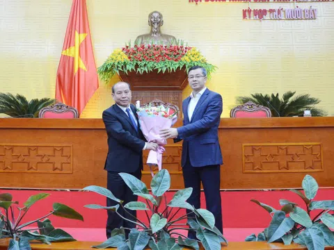 Ông Bùi Đức Hinh được bầu làm Chủ tịch HĐND tỉnh Hòa Bình