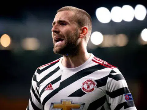 Man Utd mất Luke Shaw trong 10 trận
