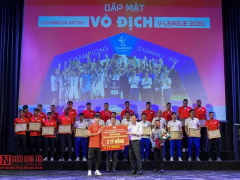 Tổng Giám đốc tập đoàn Viettel: "Làm bóng đá phải có triết lý"