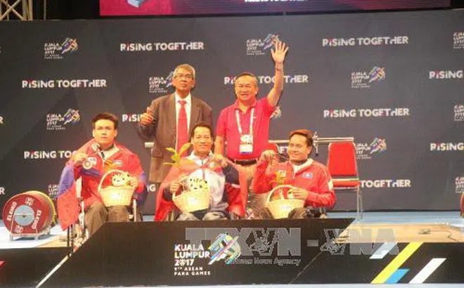 Xác định 11 môn thi đấu ASEAN Para Games 11