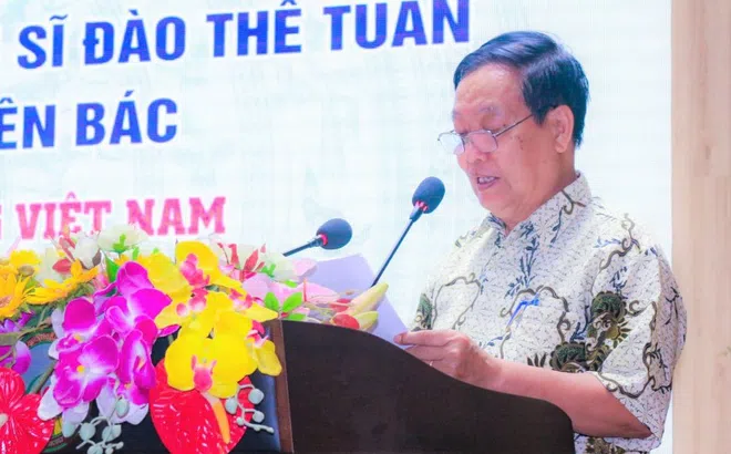 Tri ân người làm báo và Tọa đàm về Nhà báo, Giáo sư, Viện sĩ Đào Thế Tuấn