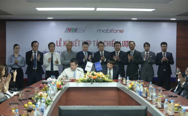 VTVcab và MobiFone hợp tác toàn diện, mở ra cơ hội phát triển mới trong công cuộc chuyển đổi số quốc gia