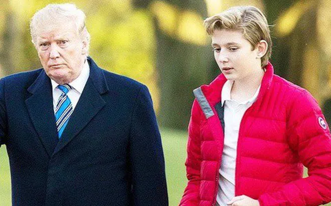 Barron Trump được người Việt quan tâm hơn bố
