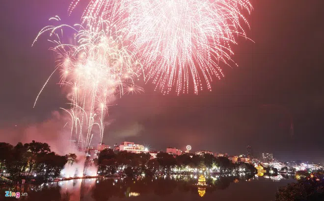 Hà Nội bắn pháo hoa tầm cao dịp Tết Dương lịch 2021 tại 3 địa điểm