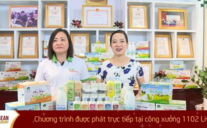 Mô hình “Chợ đêm trên mây” mua sắm đặc sản tại nhà "tiết kiệm thời gian, an toàn mùa dịch"