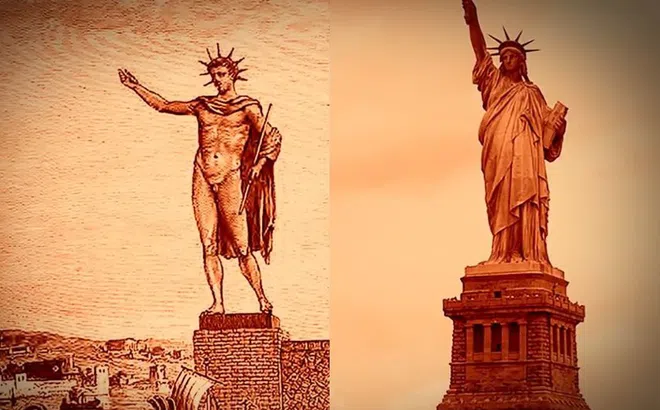 Những kỳ quan và Di sản của nhân loại: Tượng Helios