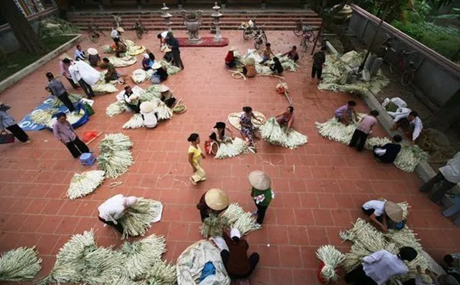 Hà Nội: Làng nghề truyền thống những đóng góp vào chuyển dịch cơ cấu việc làm nông thôn