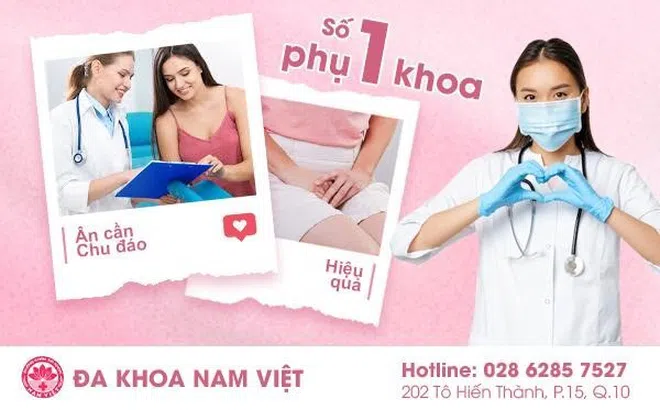  Phòng khám Đa khoa Nam Việt chất lượng hàng đầu tại TPHCM