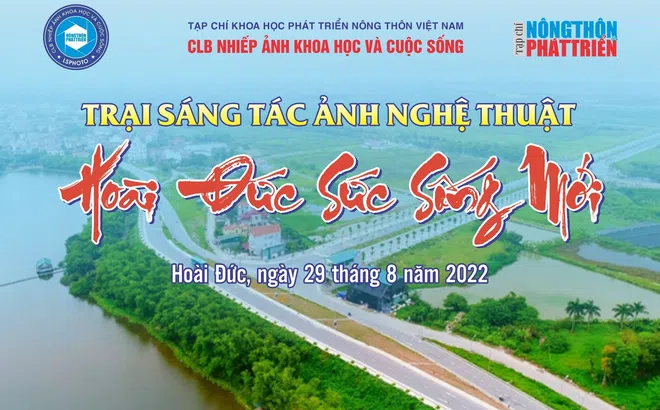 Trại sáng tác ảnh “Hoài Đức sức sống mới”