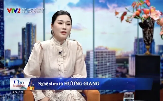 NSƯT Hương Giang trao đổi về âm nhạc cách mạng với VTV