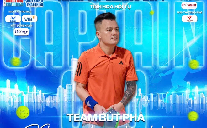 Lộ diện 8 thuyền trưởng tiên phong của giải Pickleball CEO Việt Nam 2025 - Tranh cúp Hermod lần I